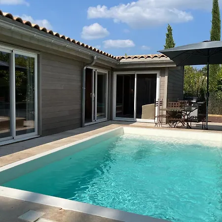 La Maison Bois, Salavas, Vallon Pont D'arc Holiday home