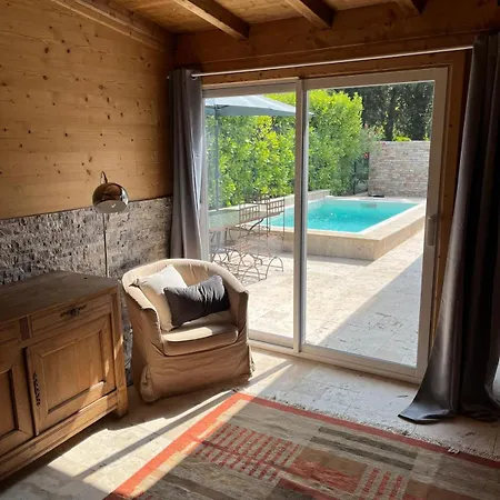 La Maison Bois, Salavas, Vallon Pont D'arc