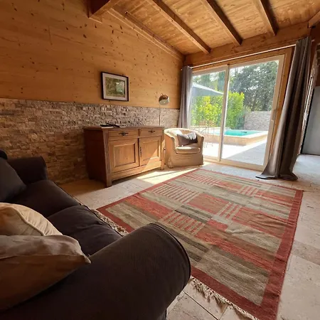 Holiday home La Maison Bois, Salavas, Vallon Pont D'arc Salavas