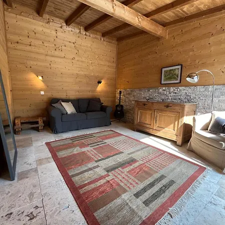 Holiday home La Maison Bois, Salavas, Vallon Pont D'arc Salavas