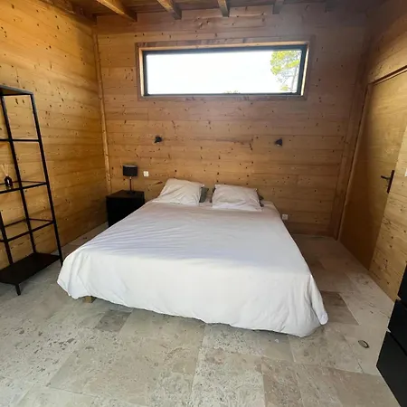 Holiday home La Maison Bois, Salavas, Vallon Pont D'arc